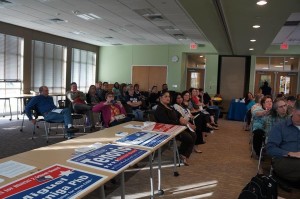 Audience at Candidate Forum